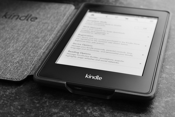 Kindle端末の写真