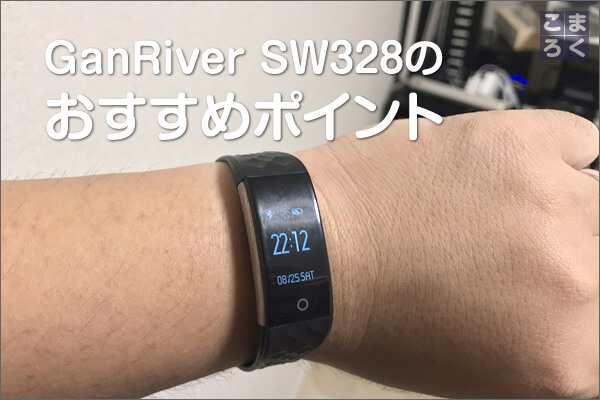 GanRiver SW328のおすすめポイント